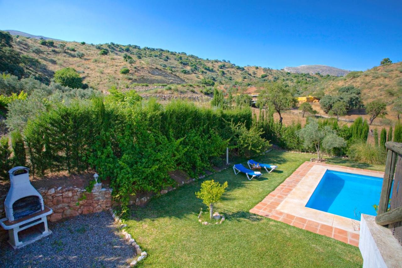 Villa La Solana Rocabella El Chorro Eksteriør bilde