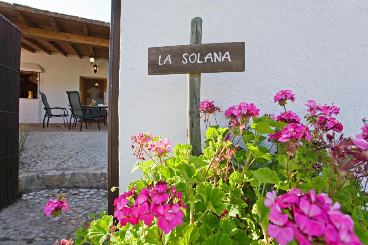 Villa La Solana Rocabella El Chorro Eksteriør bilde