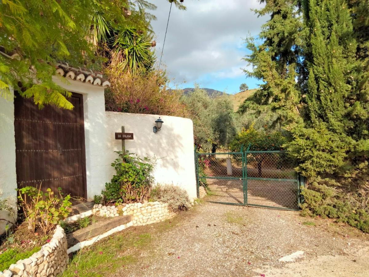 Villa La Solana Rocabella El Chorro Eksteriør bilde
