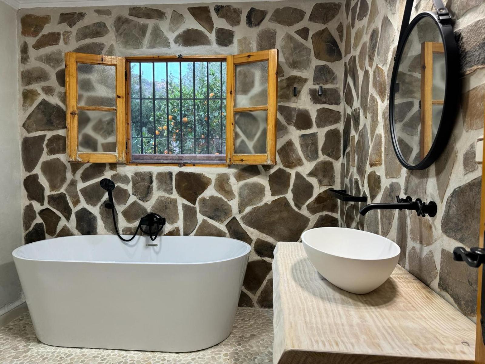 Villa La Solana Rocabella El Chorro Eksteriør bilde